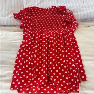 Red Polka Dot Dress